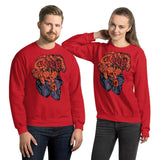 Better Be Silent. Buy this red soft and comfy crewneck sweatshirt featuring original artwork from Danica Daydreams.