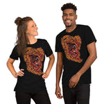 Bear Trap. Buy this black soft graphic tee shirt featuring original artwork from Danica Daydreams.