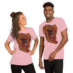 Bear Trap. Buy this pink soft graphic tee shirt featuring original artwork from Danica Daydreams.