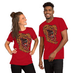 Bear Trap. Buy this red soft graphic tee shirt featuring original artwork from Danica Daydreams.