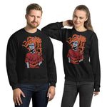 Octo Hippie. Buy this black soft and comfy crewneck sweatshirt featuring original artwork from Danica Daydreams.