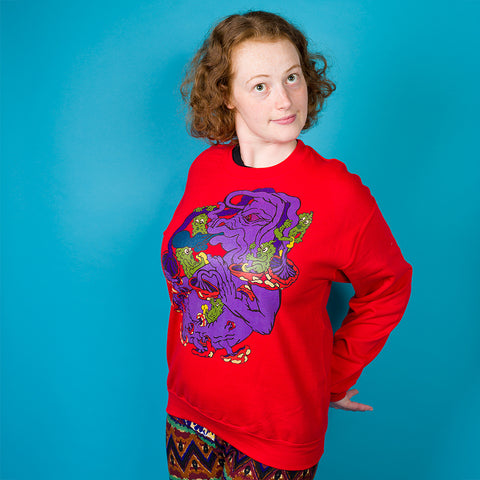 Ancient Wisdom Crewneck Sweatshirt