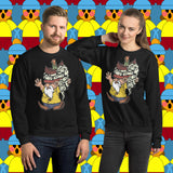 Joyful Company. Buy this black soft and comfy crewneck sweatshirt featuring original artwork from Danica Daydreams.